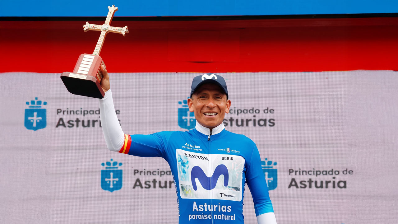 Nairo Quintana gana la Vuelta a Asturias 2026