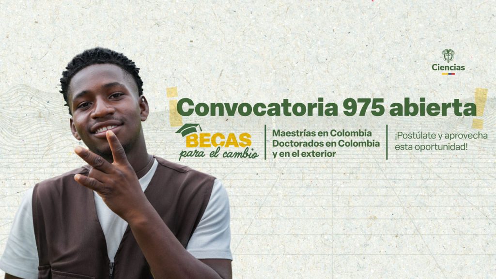 Abierta la convocatoria de “Becas para El Cambio”