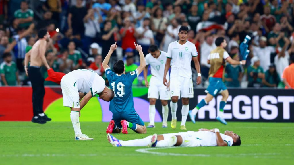 Bolivia eliminada del mundial de fútbol 2026