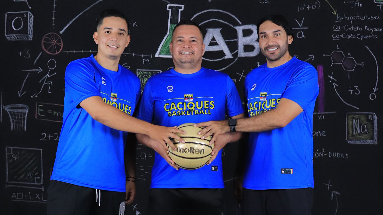 Caciques Opitas cuerpo técnico