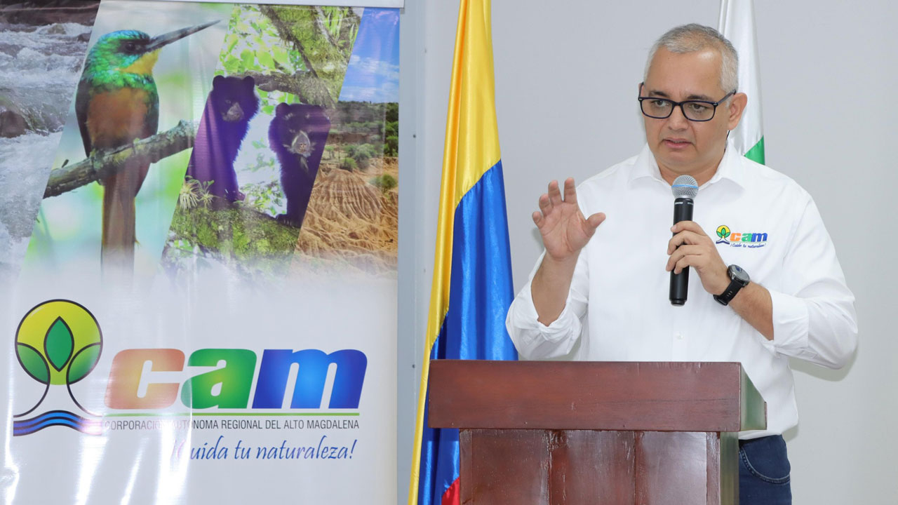 CAM socializará avances de la gestión ambiental 2025