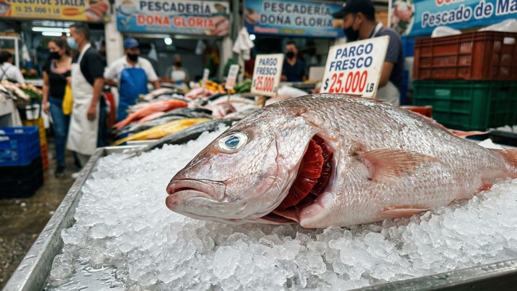 Consejos para comprar pescado en Semana Santa: ojos brillantes y agallas rojas.