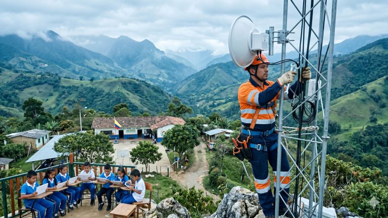 Impulso a la conectividad rural.