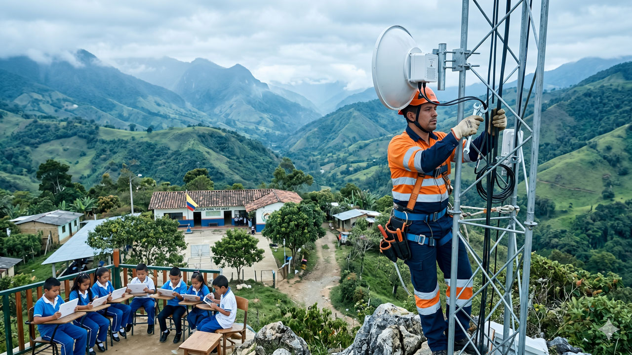 Impulso a la conectividad rural.