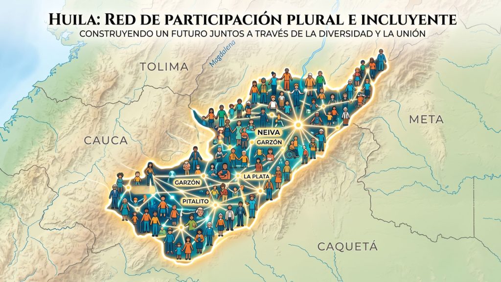 Abierta convocatoria para el Consejo Departamental de Participación Ciudadana 2026-2029