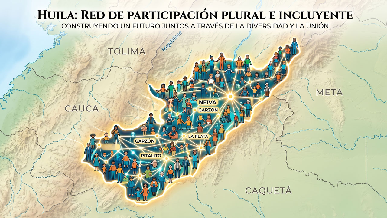 Abierta convocatoria para el Consejo Departamental de Participación Ciudadana 2026-2029