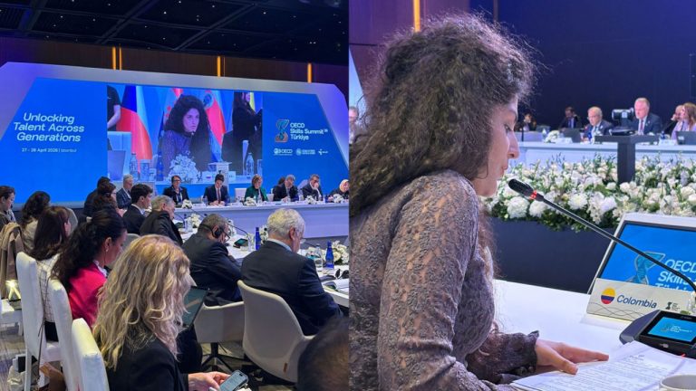Colombia sitúa la cultura como motor de desarrollo en la Cumbre de Habilidades de la OCDE en Estambul