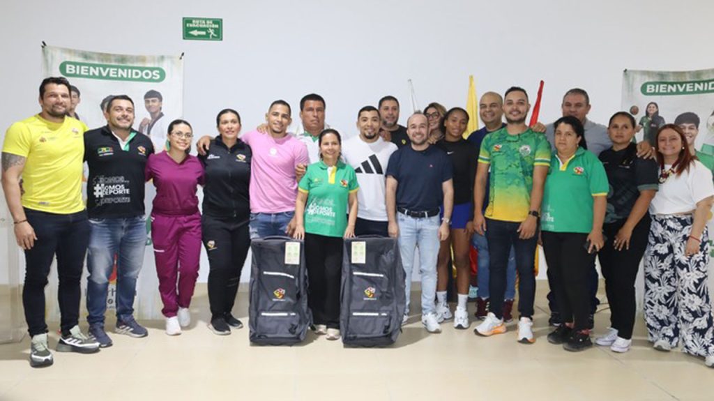 Deportistas huilenses