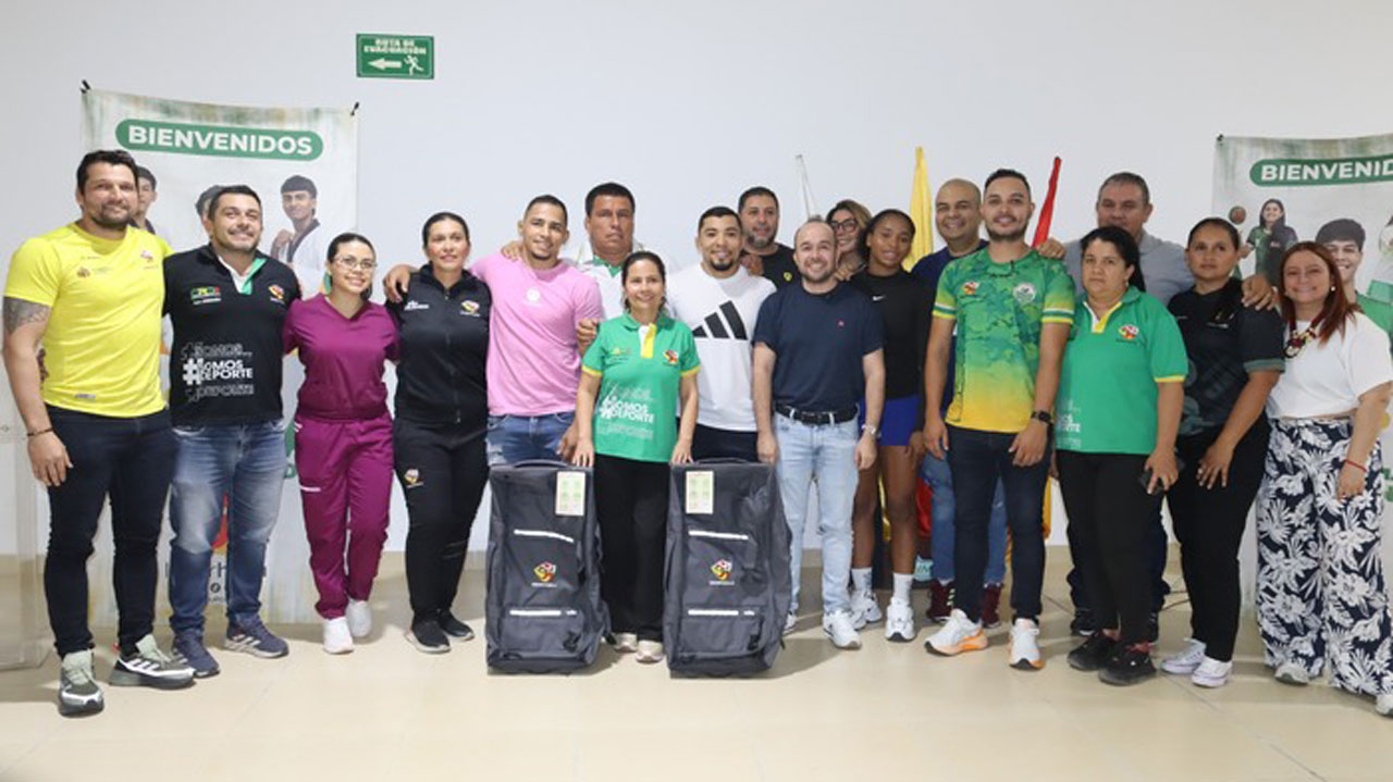 Deportistas huilenses