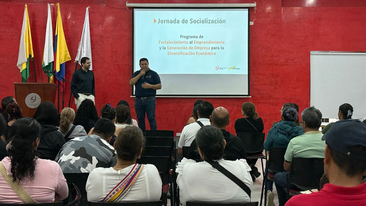 Ecopetrol y Cámara de Comercio impulsan MiPymes en el Huila