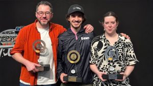 barista Brice Robin se ha coronado campeón nacional en Francia