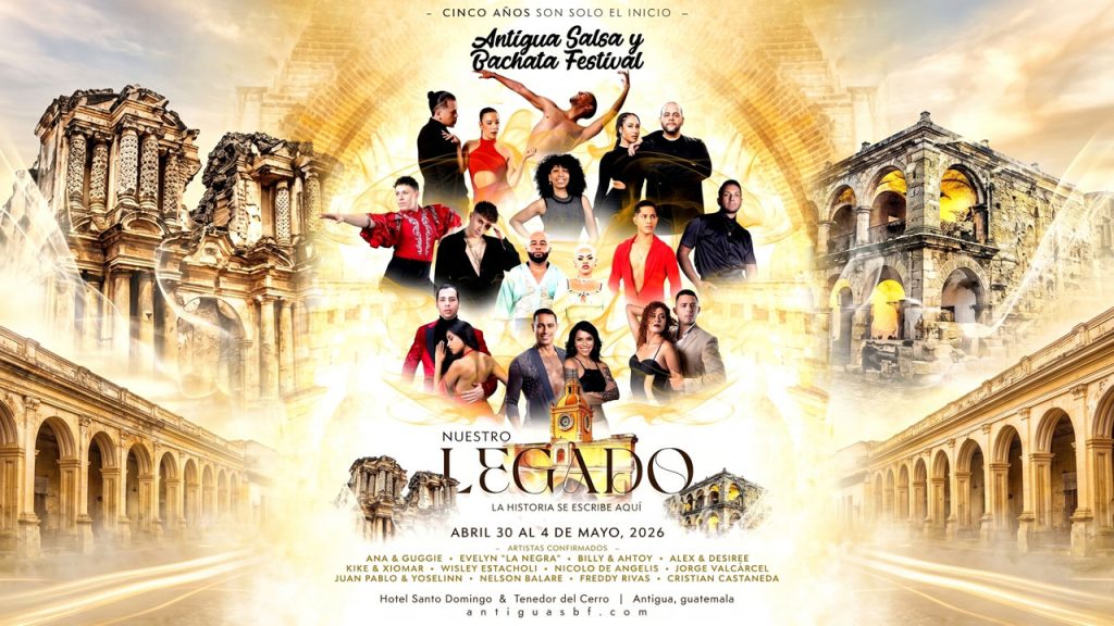 Esdanza Escuela Estudio proyecta el talento laboyano en el “Antigua, Salsa y Bachata Festival”