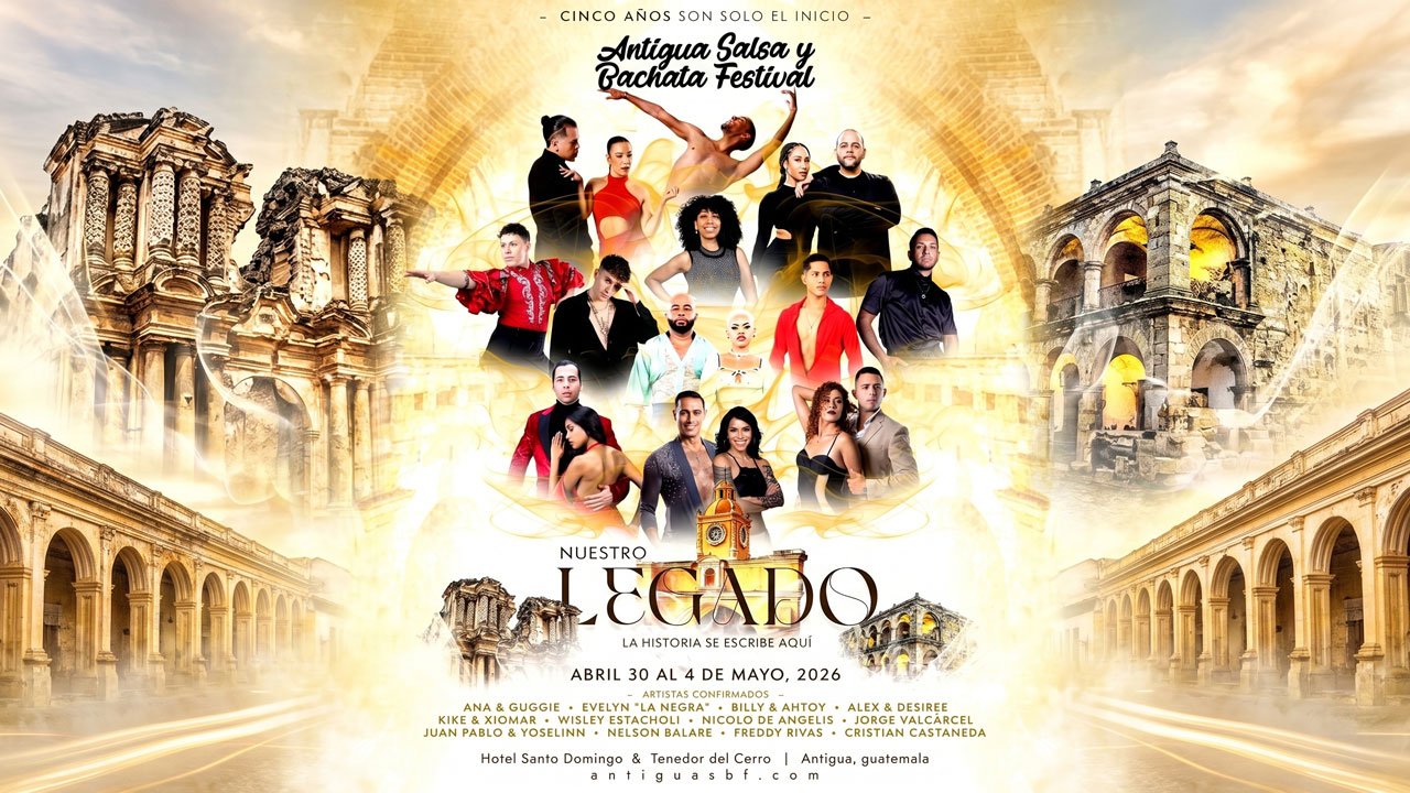 Esdanza Escuela Estudio proyecta el talento laboyano en el “Antigua, Salsa y Bachata Festival”