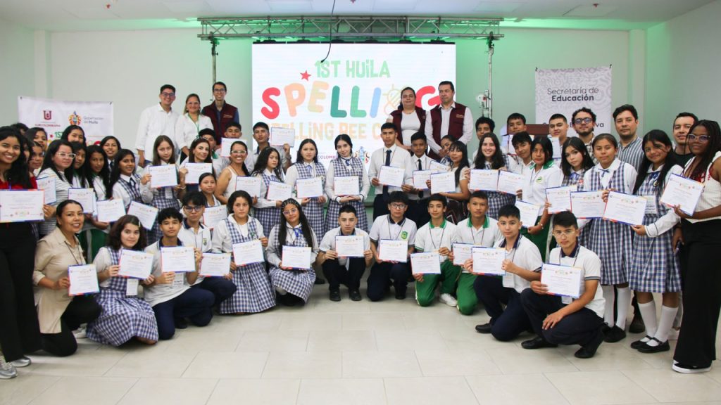 Garzón será la sede de la final del primer 'Spelling Bee Contest'
