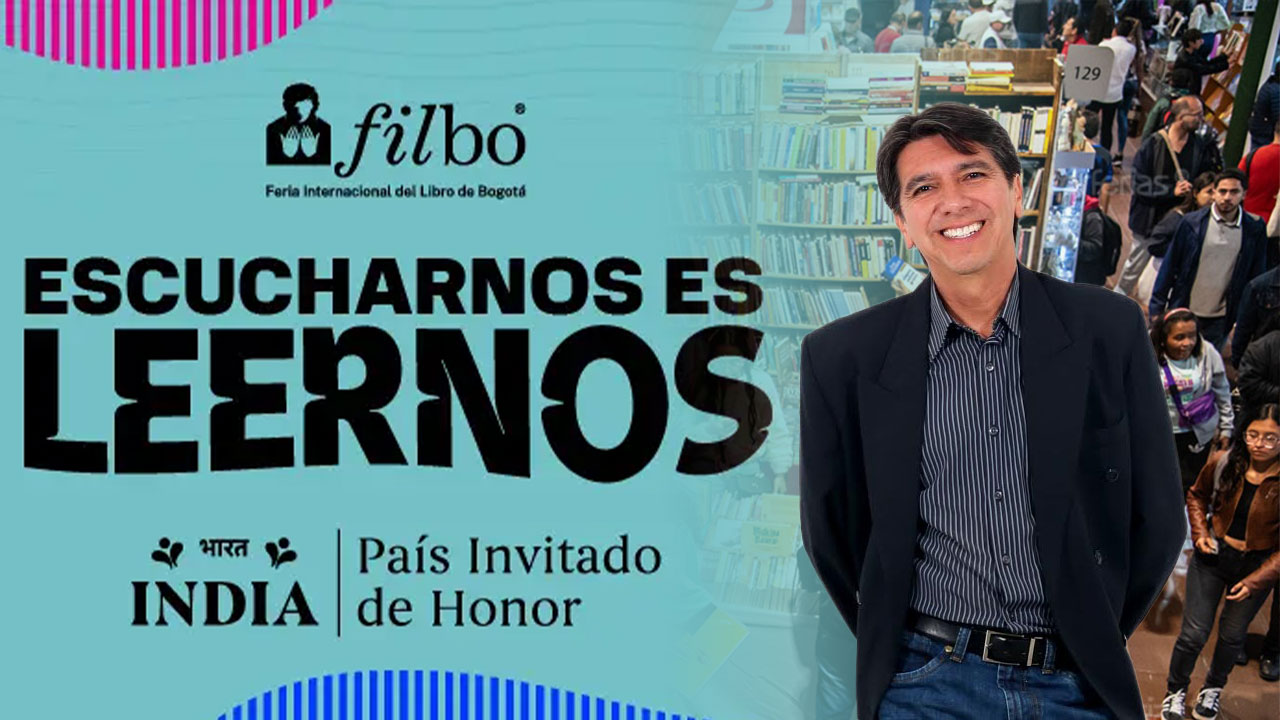 Gerardo Meneses en la Filbo 2026