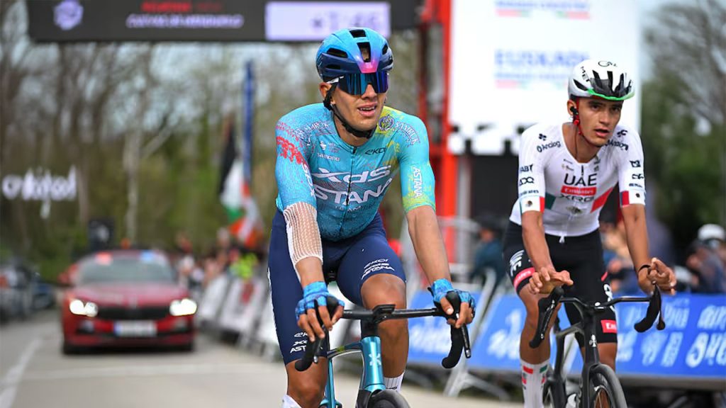 Harold Tejada en la Itzulia 2026