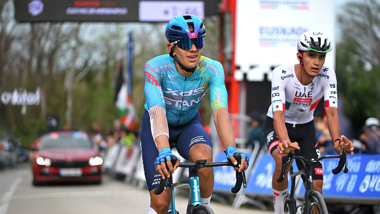 Harold Tejada en la Itzulia 2026