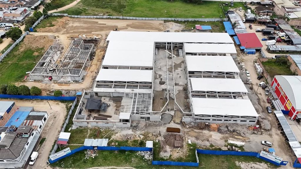 Hospital de Primer Nivel de Pitalito inconcluso