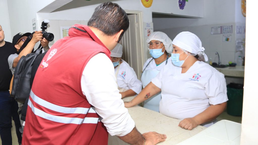 Gobierno Nacional inicia inspecciones al PAE en Neiva por presuntas irregularidades laborales