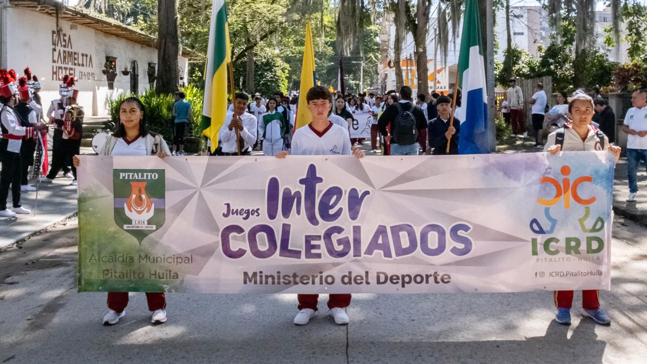 Juegos Intercolegiados 2026 en Pitalito. La carrera de fondo entre las metas institucionales y la realidad escolar