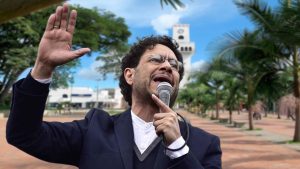 Iván Cepeda en Pitalito