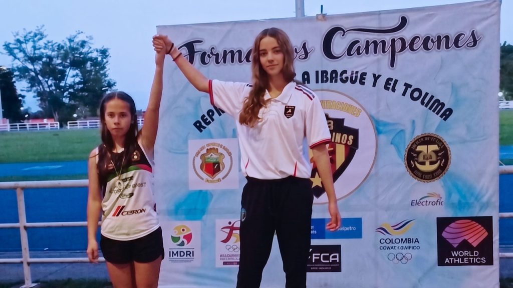 Juliana Guevara, Atletismo