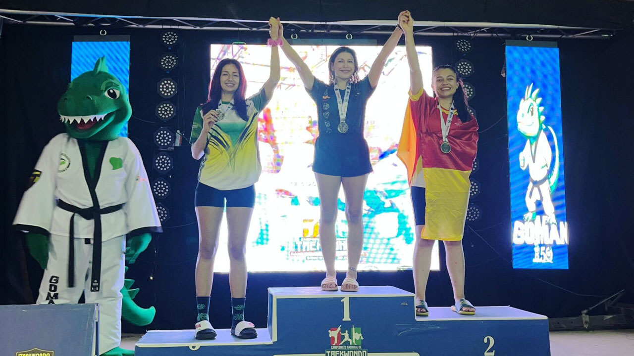 Taekwondo huilense triunfa en ruta a Juegos Nacionales 2027