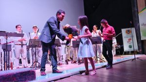 Banda Sinfónica del Huila celebra a la niñez