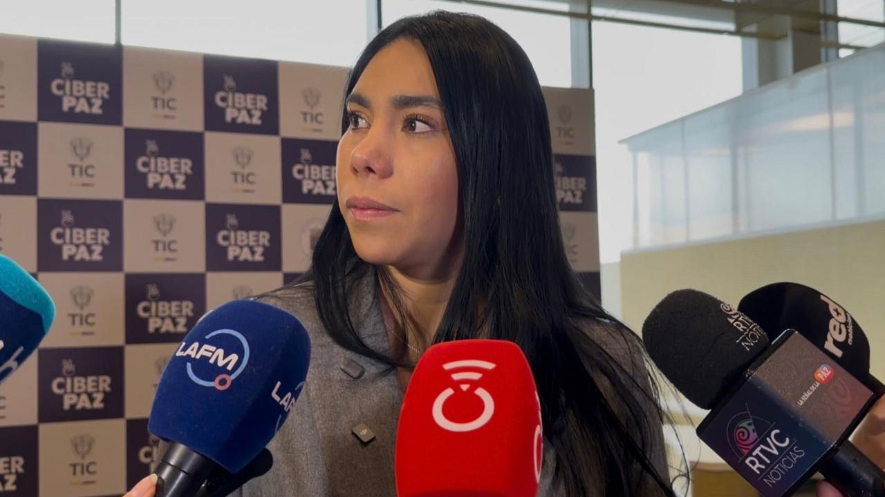 Ministra de las TIC en Colombia