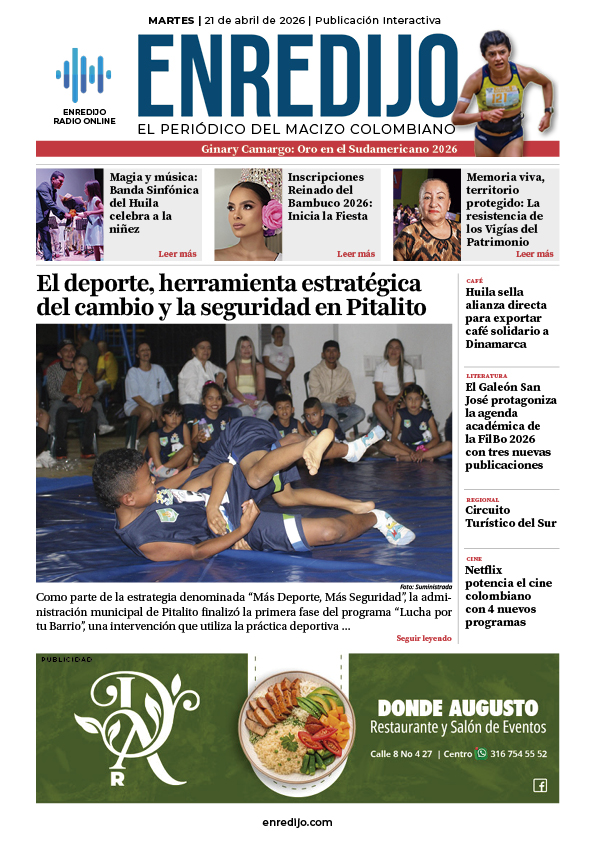 Periódico Enredijo del 21 de abril de 2026