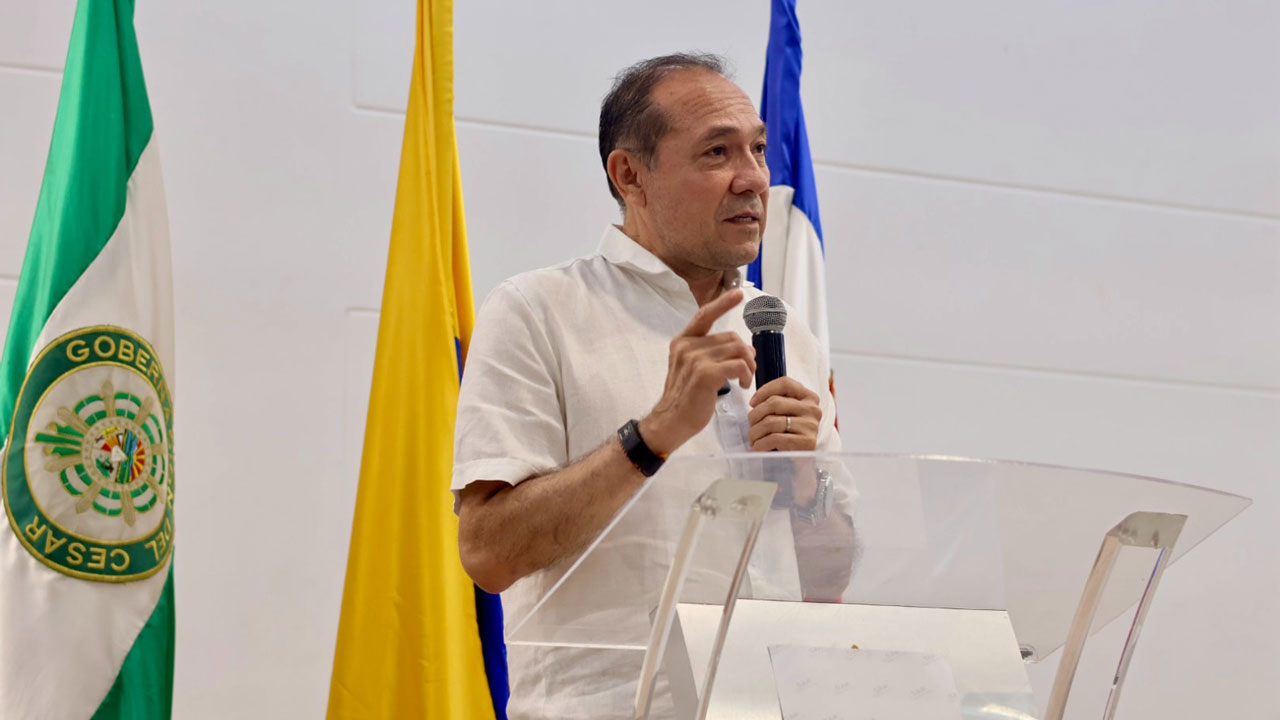 Ministro de trabajo Antonio Sanguino