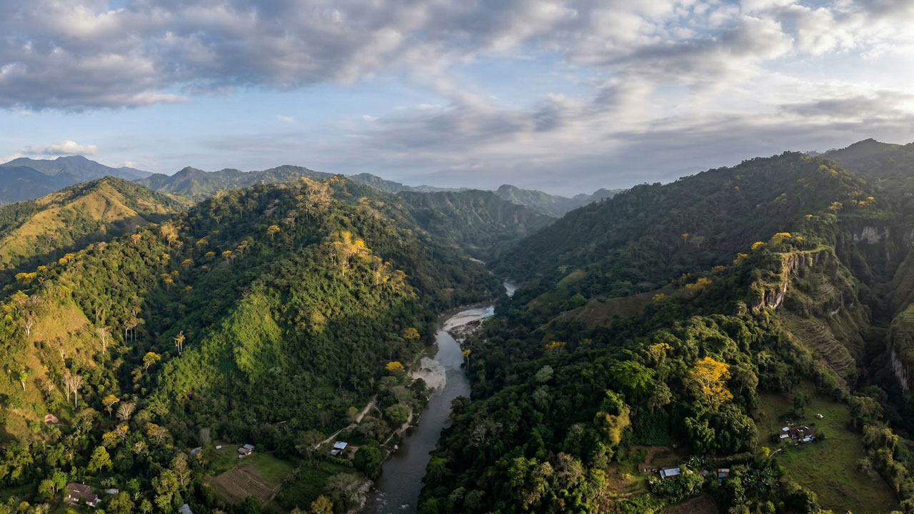 reserva en la Sierra Nevada
