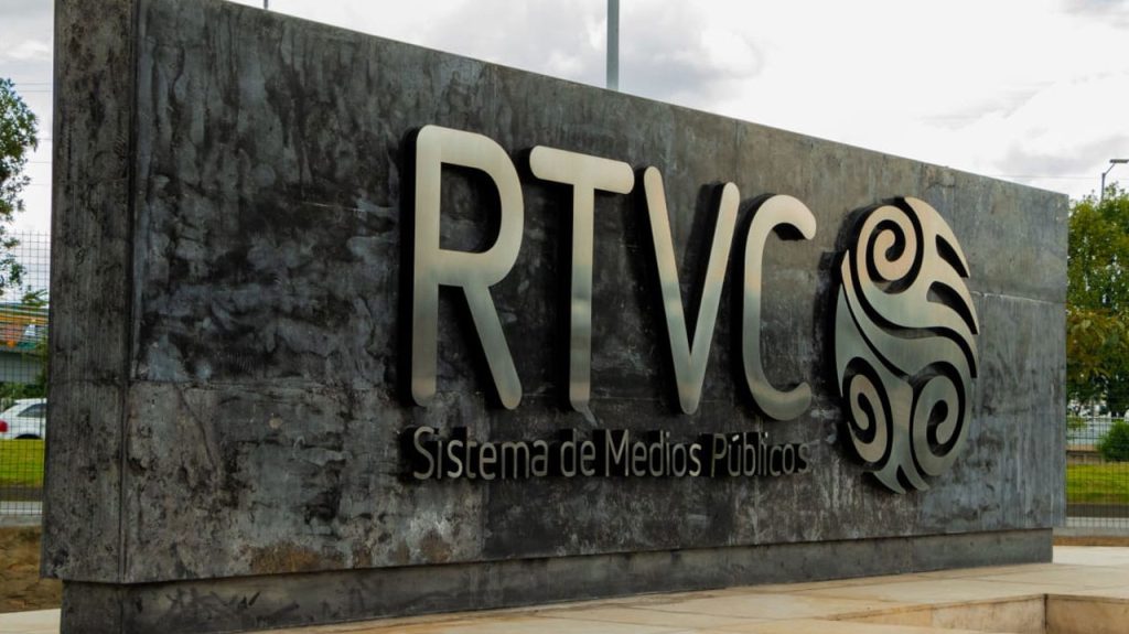 Fachada de RTVC