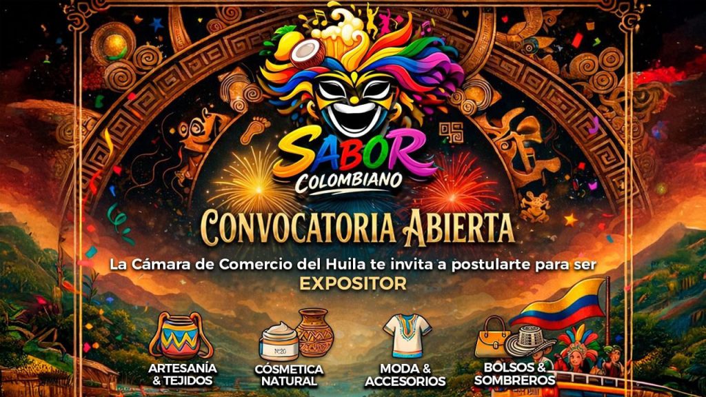 Imagen del evento Sabor colombiano en Neiva