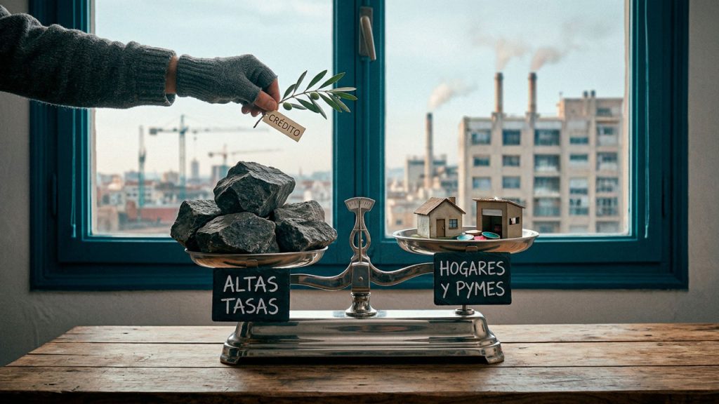 tasa de interés perjudican a los hogares colombianos