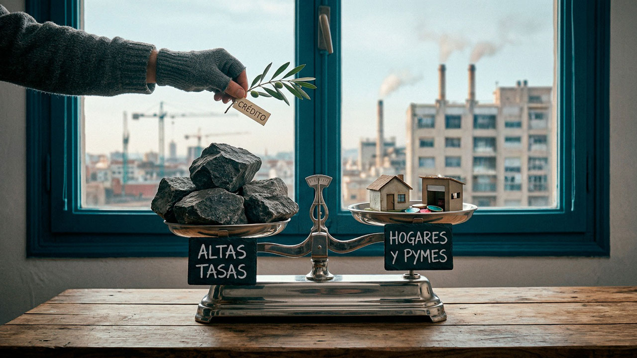 tasa de interés perjudican a los hogares colombianos