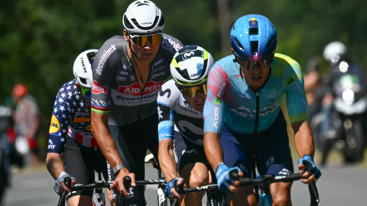 Harold Tejada en competencia