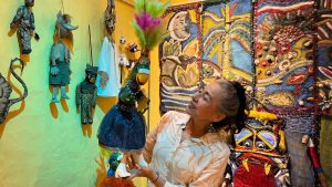 Leonor Amelia Pérez, actriz titiritera y pionera en la fundación de la Casa de los Títeres