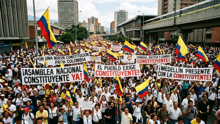 1 de Mayo. Petro y el poder constituyente en las calles