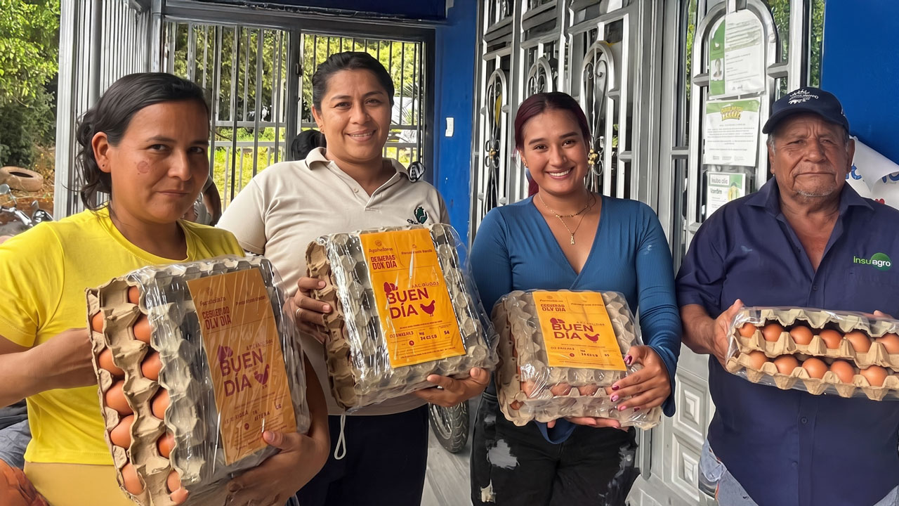 Gobierno donará 3 millones de huevos a familias vulnerables