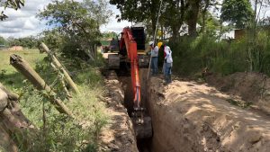 Avanza nueva red de alcantarillado al sur de Pitalito
