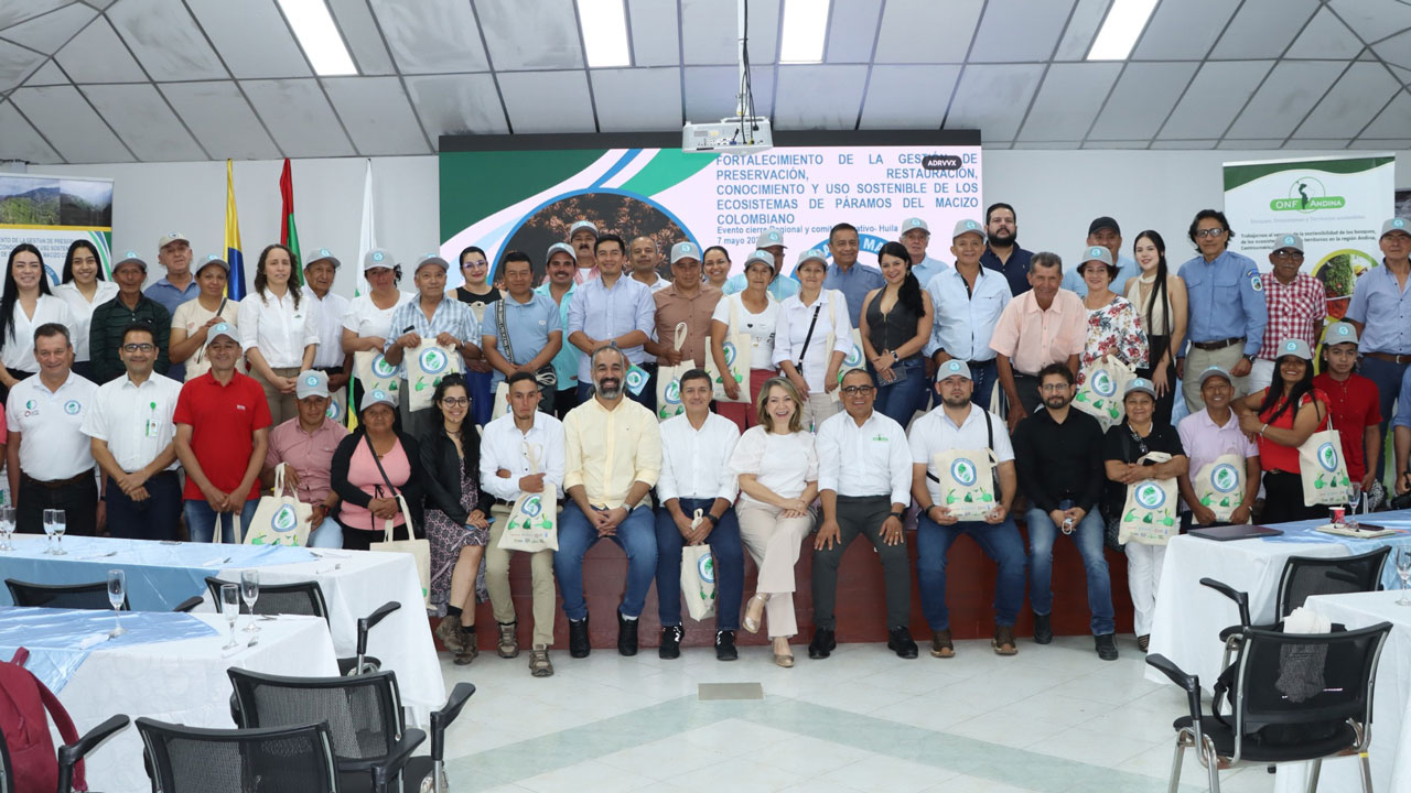 Blindaje productivo en el Macizo colombiano