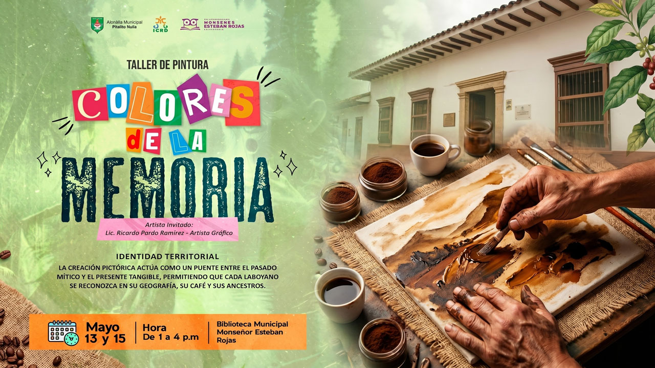 Café, ancestros y trazos: Pitalito pinta su historia