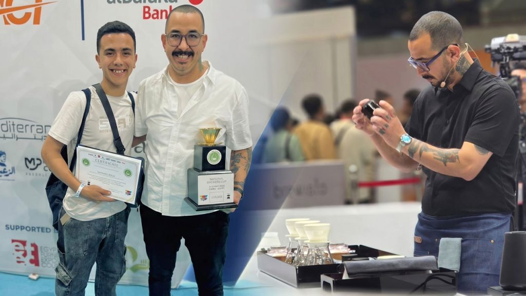 Michael Boles obtuvo el primer lugar en Egipto con un café producido en el sur del Huila.