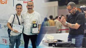 Michael Boles obtuvo el primer lugar en Egipto con un café producido en el sur del Huila.