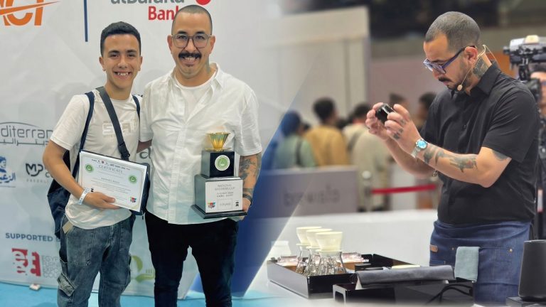 Michael Boles obtuvo el primer lugar en Egipto con un café producido en el sur del Huila.