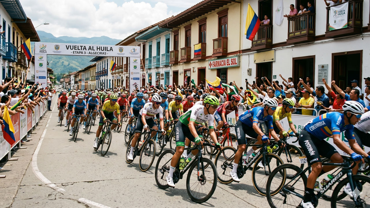 Ciclismo en Algeciras: Clásica en Honor a las Madres