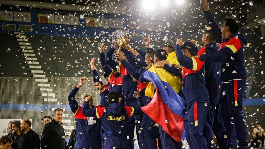 Colombia al Sordolímpico de Invierno: ¡Campeones de Futsal!
