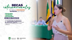 Cooperación internacional europea e italiana para becas de pregrados y posgrados en Pitalito