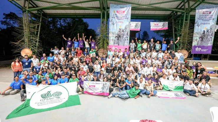 64 pueblos indígenas de la Amazonía definen la hoja de ruta para una educación autónoma
